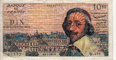 Beschrijving voorzijde: RICHELIEU